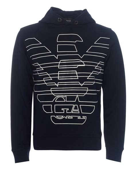 cheap mens armani hoodies|emporio Armani sweaters sale men.